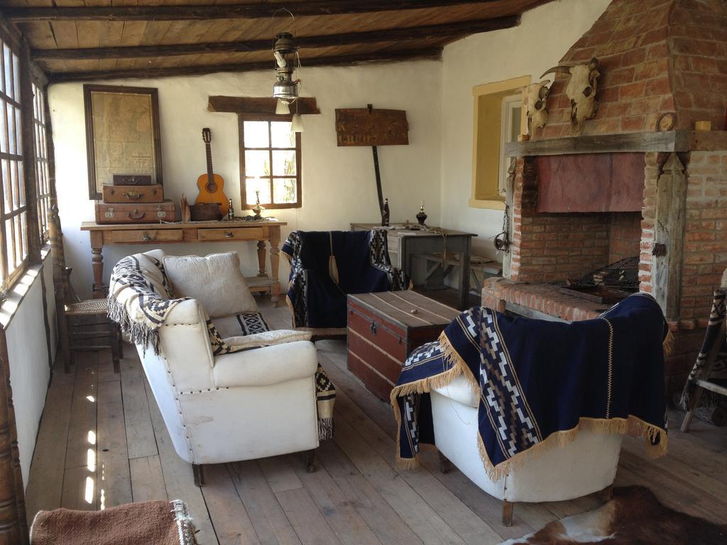 לינה וארוחת בוקר Casa Riera Estancia Santa Thelma מראה חיצוני תמונה